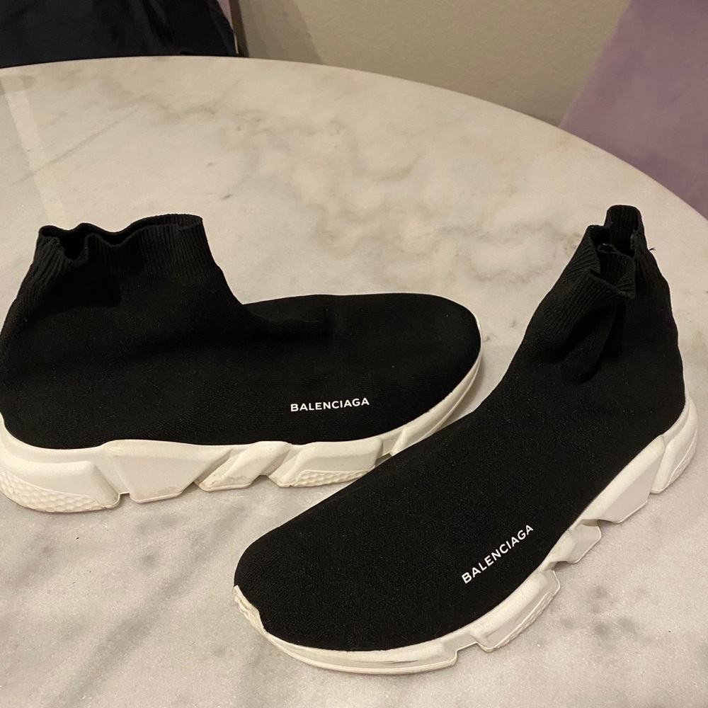 Balenciaga men’s speed trainers
